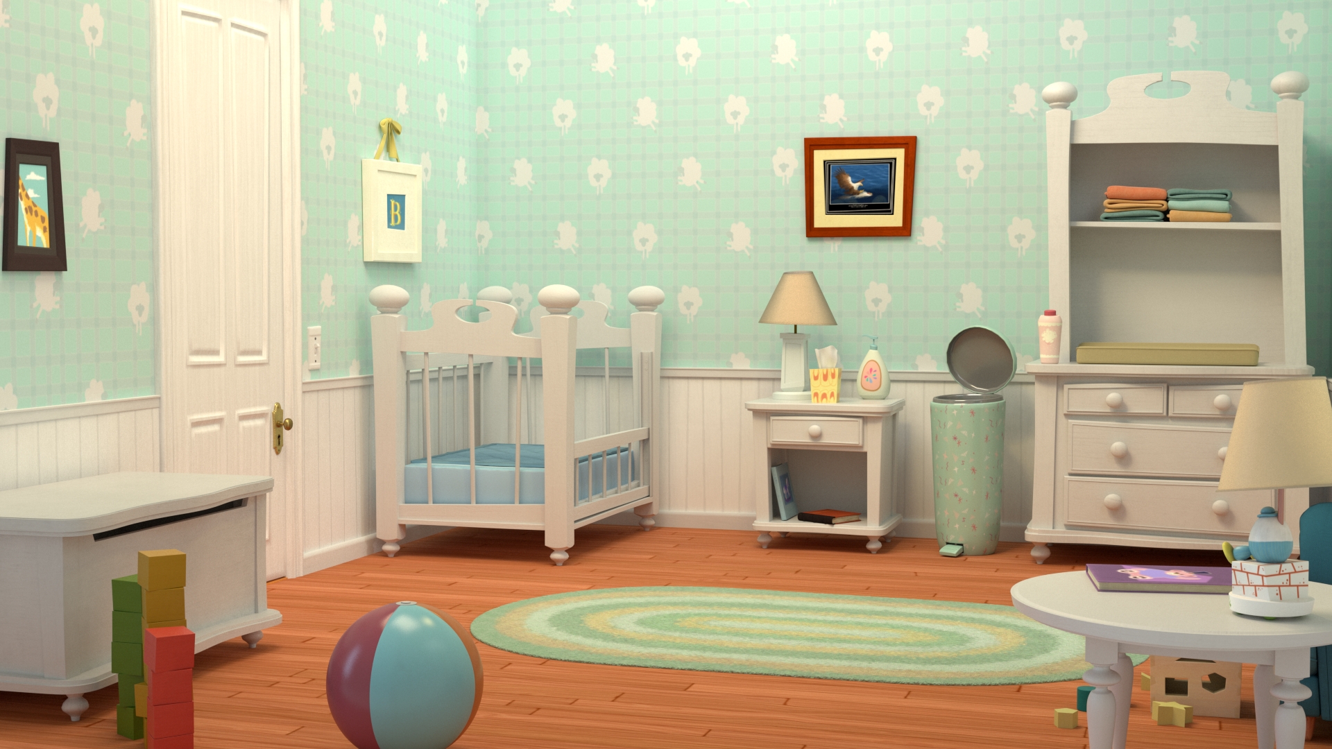 boss baby bedroom set